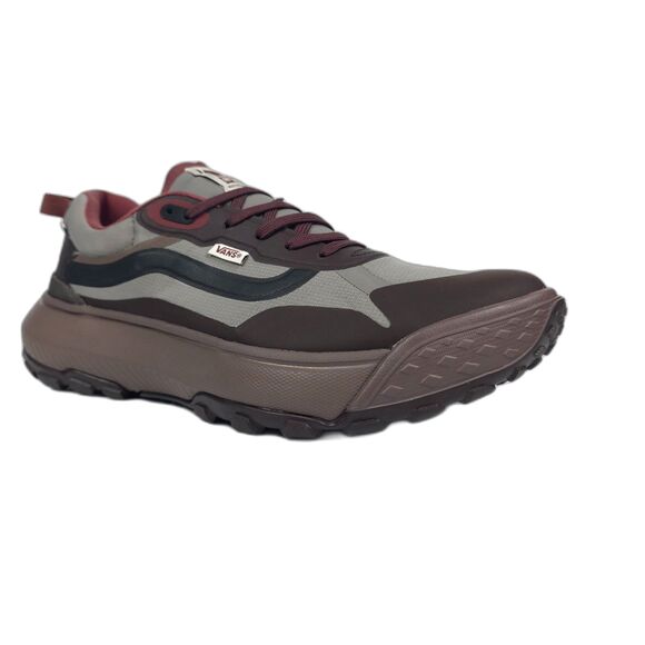 NEW Vans MTE Crosspath Shoes Brown Hiking Sneaker Gorpcore Sporty Athleisure 10 - Picture 1 of 11